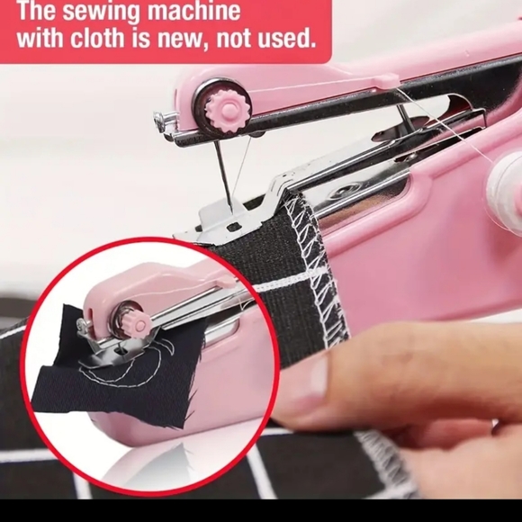*NEW* Portable Handheld Sewing Machine - Picture 4 of 11